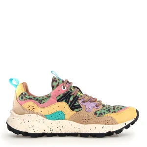 Sneakers Flower Mountain beige sand Yamano 3