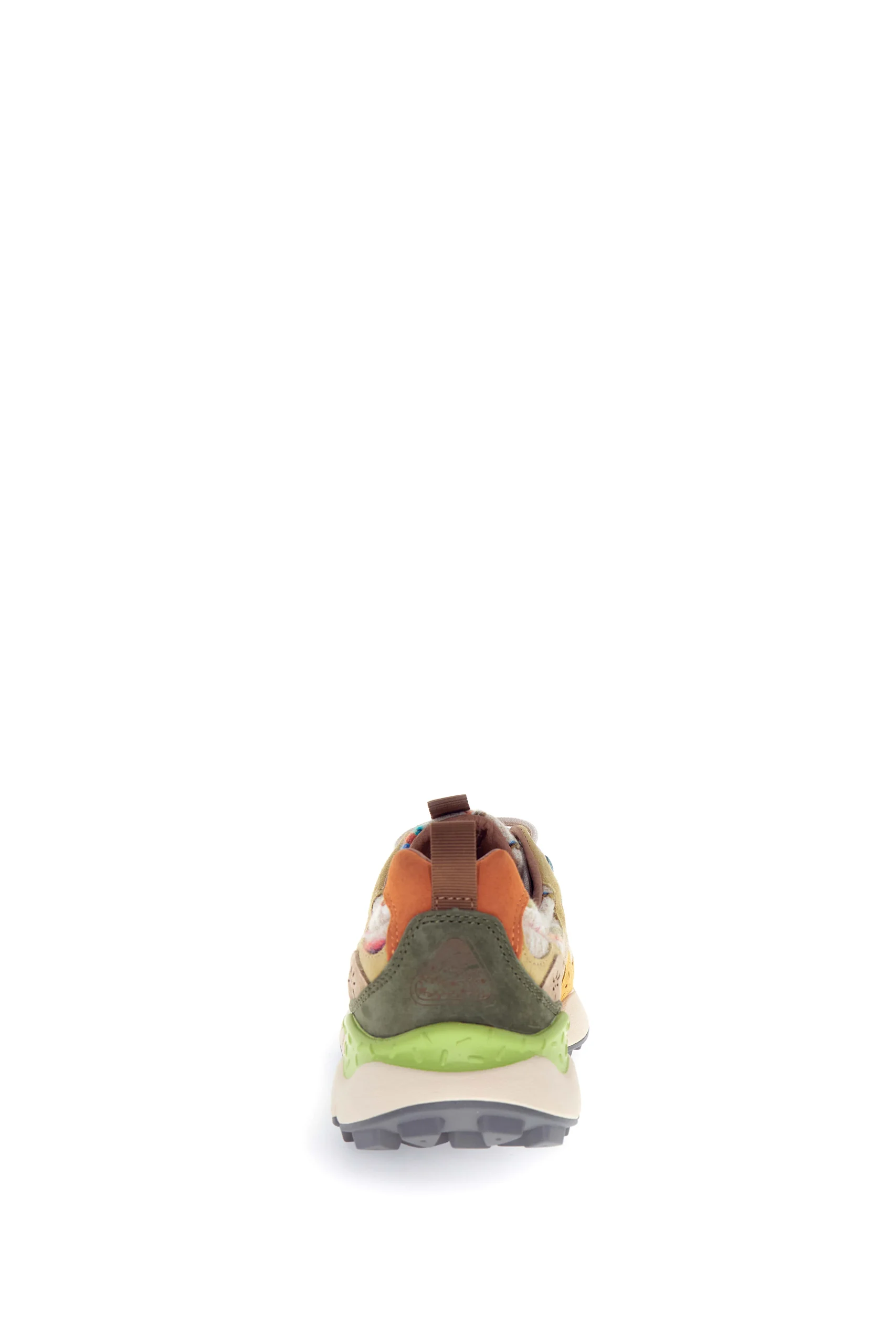 Sneakers Flower Mountain mud warm orange taupe Yamano 3 - immagine 5