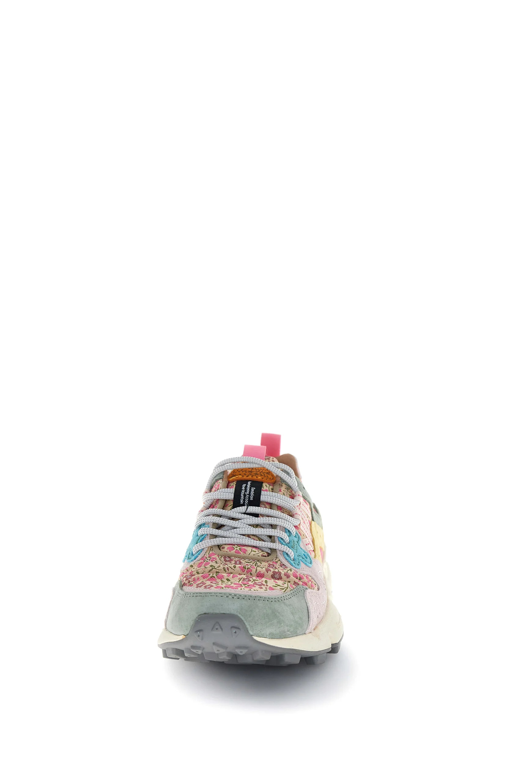 Sneakers Flower Mountain sage pink yellow Yamano3 - immagine 5